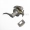 Deltana 5851 Entry Lever Brushed Nickel Finish