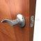 Deltana 5853 Claremont Lever Polished Chrome Finish