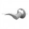 Deltana 5854D Claremont Lever Polished Chrome Finish