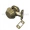 Deltana KA2 Double Cylinder Deadbolt Antique Brass