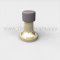 Deltana 1-3/8" Baseboard Door Bumper  ​Polished Brass