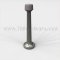 Deltana 4" Baseboard Door Bumper Antique Nickel