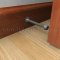 Deltana 4" Baseboard Door Bumper Applied on Door 