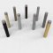 Deltana Extendable Baseboard Door Bumper, Solid Brass