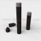 Deltana Extendable Baseboard Door Bumper Paint Black