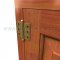 Deltana CH2020 Cabinet Hinge in CR003 Finish, applied to interior wooden door