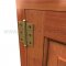 Deltana CH2520 Cabinet Hinge in CR003 Finish applied to interior wooden door