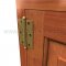Deltana CH3020 Cabinter Hinge in CR003 Finish applied to interior wooden door