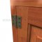 Deltana CHB Cabinet Finial in US5 Finish applied to interior wooden door
