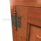 Deltana CHUT Cabinet Finial ins US5 Finish applied to interior wooden door
