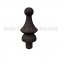 Deltana CHWT Cabinet Finial in US10B Finish