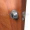 Deltana CL200LAIC No Cylinder Deadbolt Applied on Wooden Door