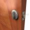 Deltana CL200LA Deadbolt, Brushed Stainless Finish