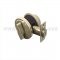 Deltana CL200LA Deadbolt, Polished Brass Finish