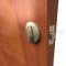 Deltana CL200LA Deadbolt, Polished Brass Finish