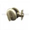 Deltana CL200LM Single Cylinder Deadbolt, Polished Brass Finish