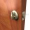 Deltana CL200LM Single Cylinder Deadbolt, Polished Brass Finish