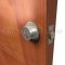 Deltana Double Cylinder Deadbolt Brushed Stainless Finish