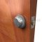 Deltana CL210LM Double Cylinder Deadbolt Brushed Chrome Finish
