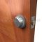 Deltana CL210LM Double Cylinder Deadbolt Brushed Chrome Finish