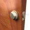 Deltana CL210LM Double Cylinder Deadbolt Polished Brass Finsih