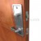 Deltana CL300ILC Interconnected Door Lock and Lever Brushed Chrome Finish