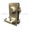 Deltana CL308ILC Interconnected Door Lock and Lever Brushed Chrome Finish
