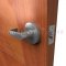 Deltana CL501EVC Clarendon Passage Door Lever Brushed Chrome Finish