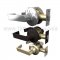 Deltana CL501FLC Clarendon Passage Lever 