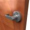 Deltana CL515EVC Clarendon Dummy Door Lever Brushed Chrome Finish
