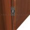 Deltana DCH208 Invisible Hinge in US15 Finish applied to interior wooden door