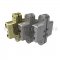 Deltana DCH218 Invisible Hinges