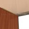 Deltana DCSM10 Adjustable Overhead Door Holder in CR003 Finish applied to door