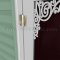 Deltana DTDSB3025, Plain Bearing, Screen Door, Brass Hinge on a Door