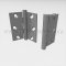 Deltana DTDSB35, Plain Bearing, Standard Weight, Brass Hinge