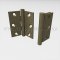 Deltana DTDSB3, Plain Bearing, Standard Weight, Brass Hinge