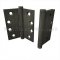 Deltana DTDSB4, Plain Bearing, Standard Weight, Brass Hinge