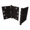Deltana DTDSB4560BB, 4 Ball Bearings, Wide Throw, Brass Hinge