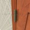 Deltana DTDSB45RM, Plain Bearing, Full Mortised, Royal, Brass Hinge on an Interior Wooden Door