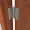 Deltana DTDSB55, Plain Bearing, Full Mortised, Brass Hinge on a Wooden Door