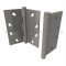 Deltana DTDSB55, Plain Bearing, Full Mortised, Brass Hinge