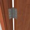 Deltana DTDSB4B, 2 Ball Bearings, Heavy Weight, Brass Hinge on a Wooden Door