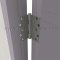 Deltana DTDSB66BB, Ball Bearing, Full Mortised, Brass Hinge on a Metal Door