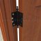 Deltana DTDSB55B, Ball Bearing, Full Mortised, Brass Hinge on a Wooden Door