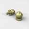 Deltana DTDSBTL, Solid Brass, Ball Tip