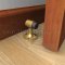 Deltana Floor Mount Heavy Duty Bumper Applied