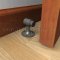 Deltana Floor Mount Heavy Duty Bumper Applied