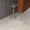 Deltana Floor Mount Heavy Duty Bumper With Ring Catch Applied