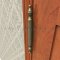 Deltana DTDSFR, Solid Brass, Royal Finial on a Hinge applied to a Wooden Door