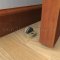 Deltana High Profile Dome Door Stop Applied